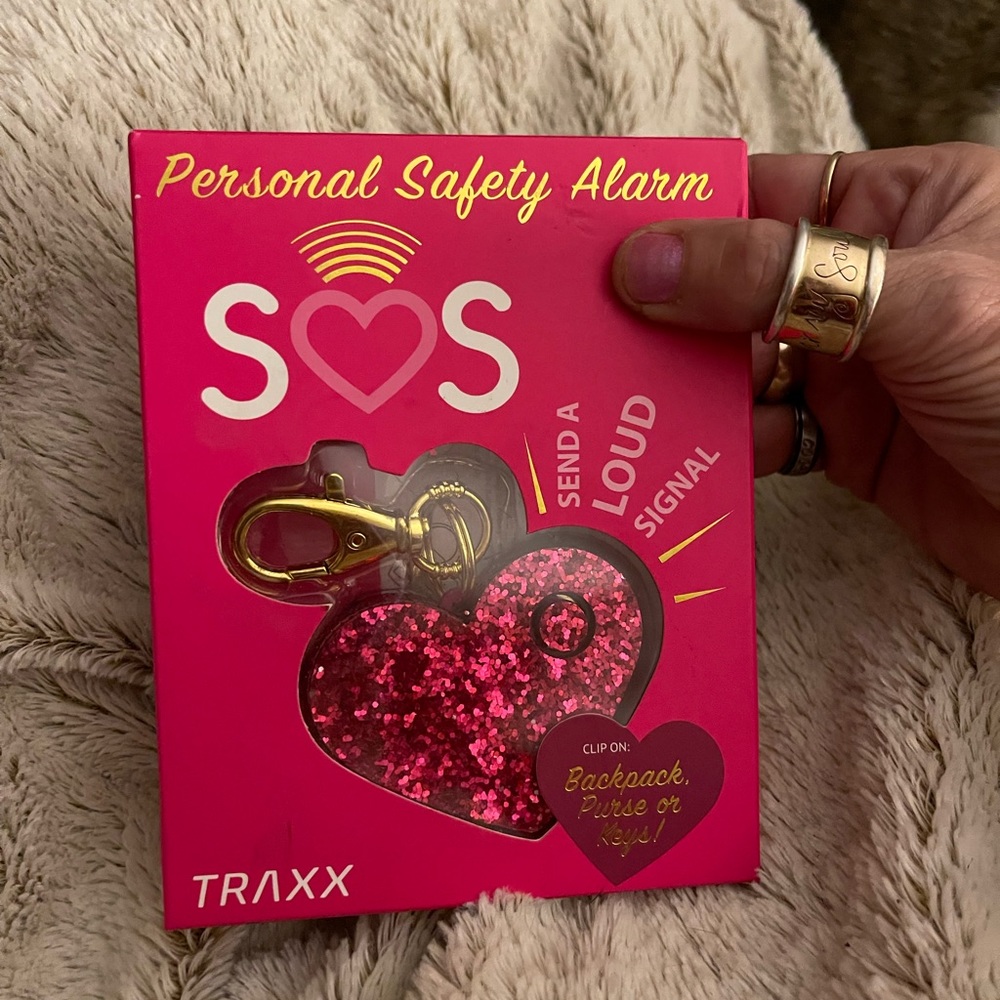 NIB personal safety alarm